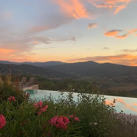 Peaceful Umbria Views & Heated Infinity Pool Nyaraló Umbertide