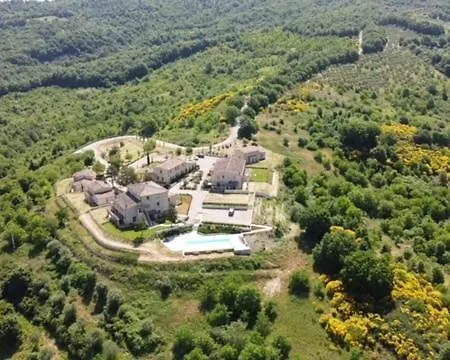 Nyaraló Peaceful Umbria Views & Heated Infinity Pool Umbertide