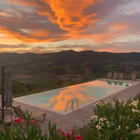 Peaceful Umbria Views & Heated Infinity Pool *